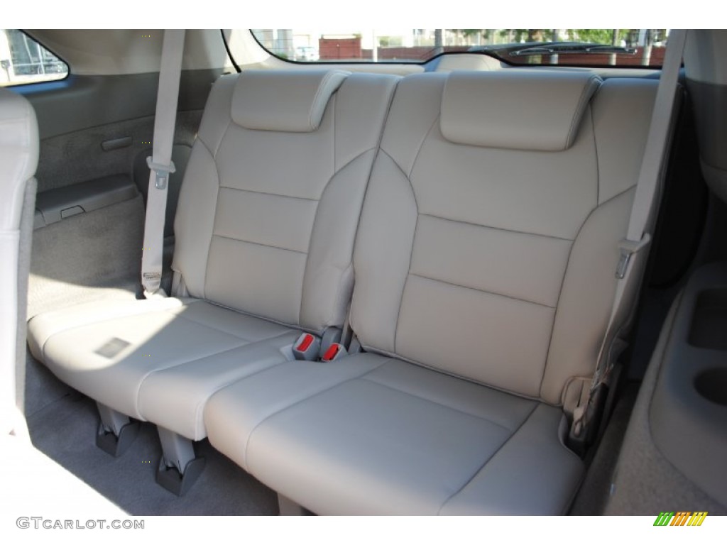 2009 MDX Technology - Bali Blue Pearl / Taupe photo #15