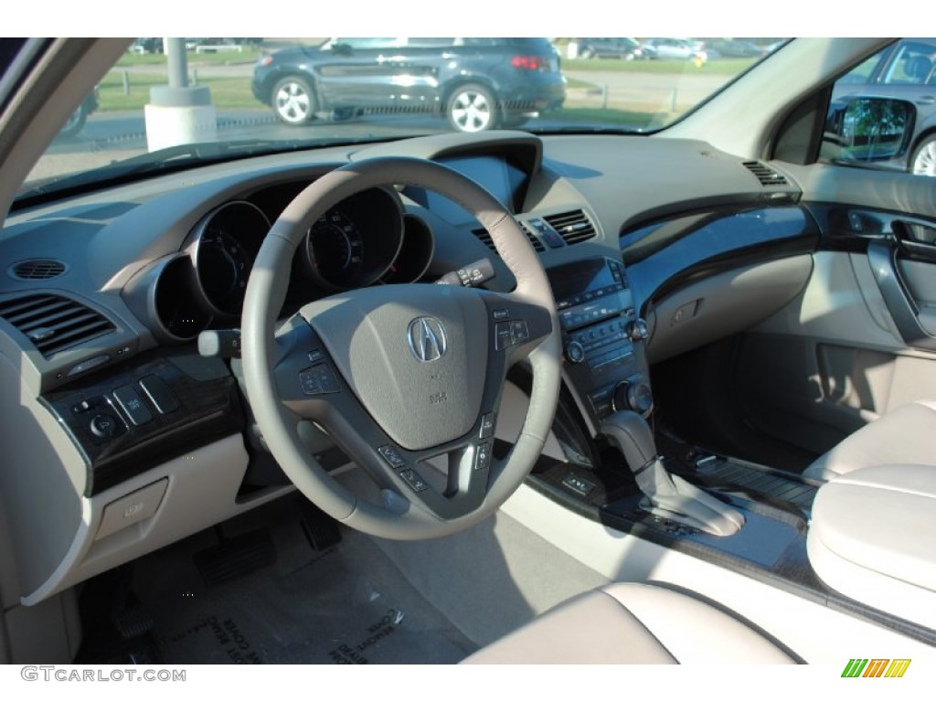 2009 MDX Technology - Bali Blue Pearl / Taupe photo #16