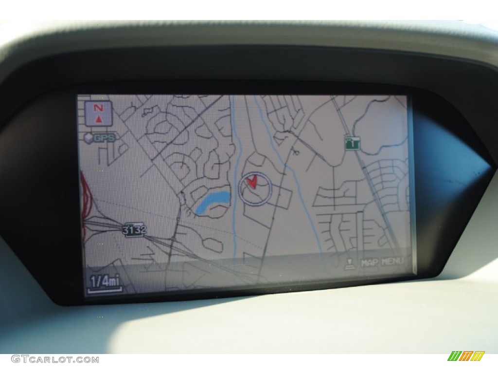 2009 MDX Technology - Bali Blue Pearl / Taupe photo #17