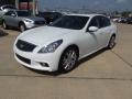 2012 Moonlight White Infiniti G 37 Journey Sedan  photo #1