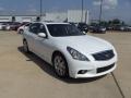 2012 Moonlight White Infiniti G 37 Journey Sedan  photo #2