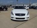 2012 Moonlight White Infiniti G 37 Journey Sedan  photo #7