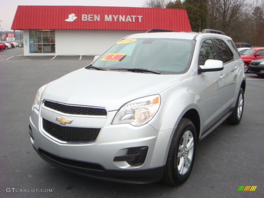 Silver Ice Metallic Chevrolet Equinox