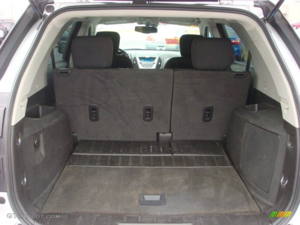 2010 Equinox LT - Silver Ice Metallic / Jet Black photo #9