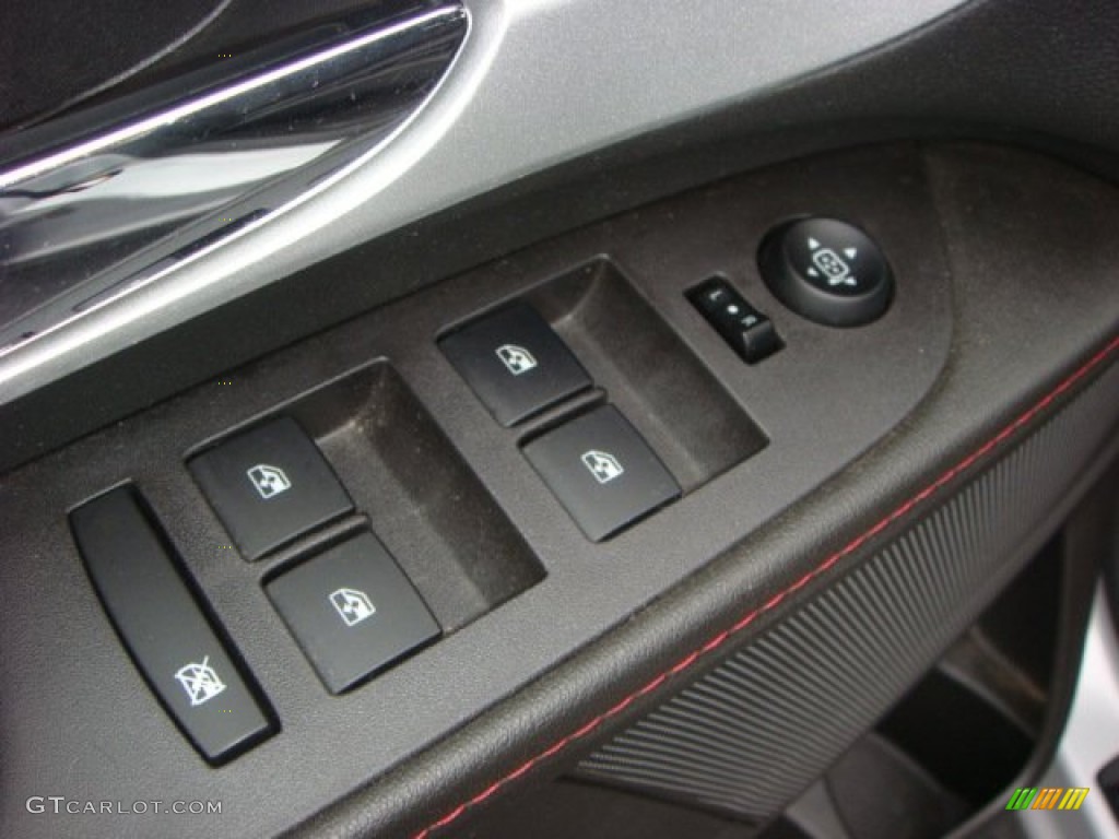 2010 Equinox LT - Silver Ice Metallic / Jet Black photo #14