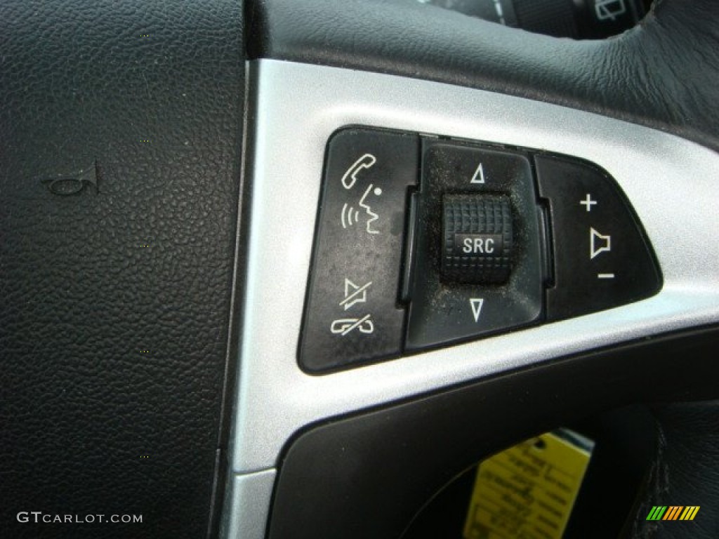 2010 Equinox LT - Silver Ice Metallic / Jet Black photo #18