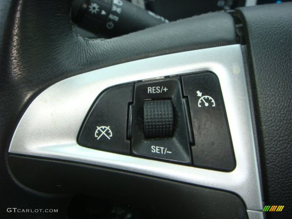 2010 Equinox LT - Silver Ice Metallic / Jet Black photo #19