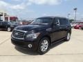 2012 Black Obsidian Infiniti QX 56  photo #1