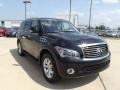 2012 Black Obsidian Infiniti QX 56  photo #2