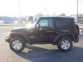 Black - Wrangler Sport 4x4 Photo No. 2