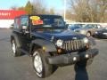 Black - Wrangler Sport 4x4 Photo No. 6