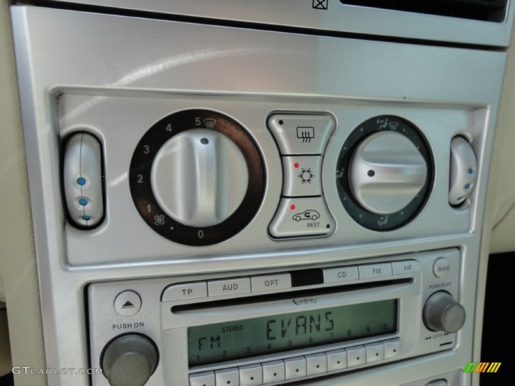 2005 Chrysler Crossfire Limited Roadster Controls Photo #63196147