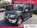 Night Armor Metallic - Frontier SL Crew Cab Photo No. 1