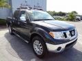 Night Armor Metallic - Frontier SL Crew Cab Photo No. 10