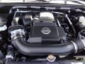 Night Armor Metallic - Frontier SL Crew Cab Photo No. 15