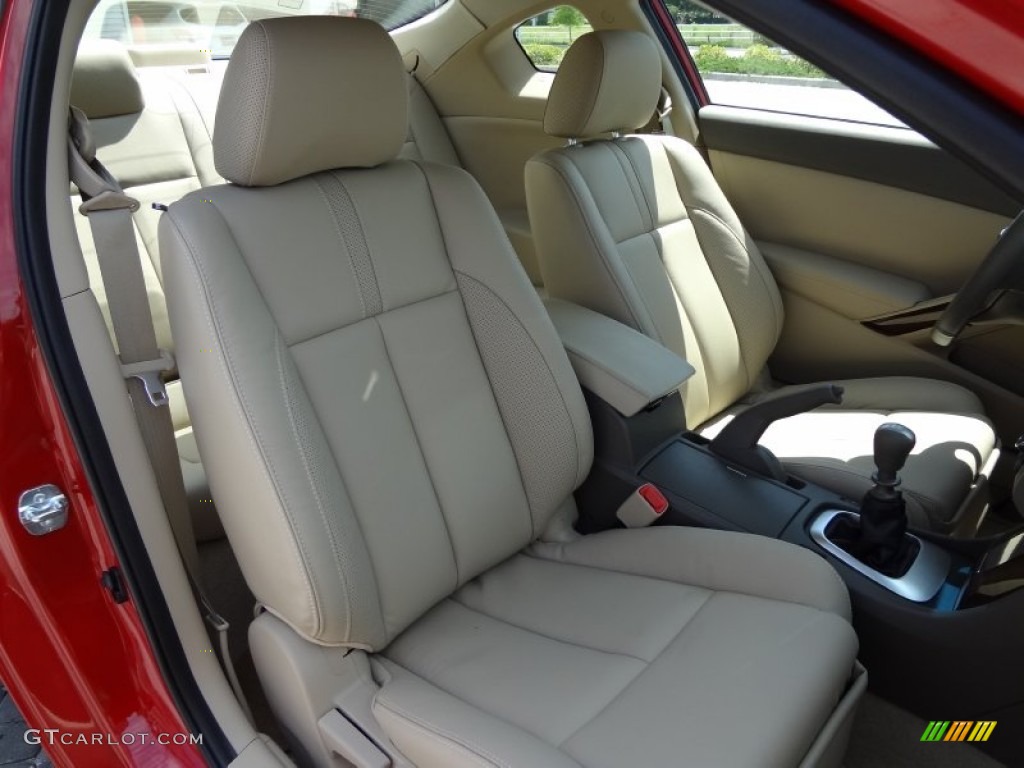 2012 Nissan Altima 3.5 SR Coupe Interior Color Photos