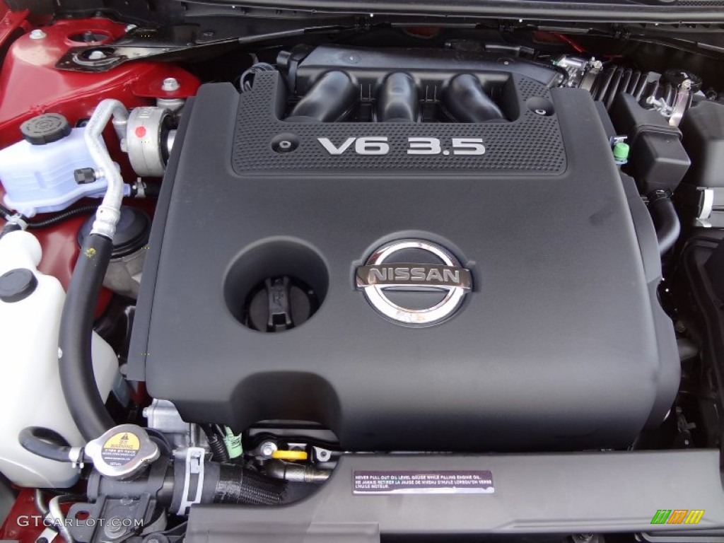 2012 Nissan Altima 3.5 SR Coupe 3.5 Liter DOHC 24-Valve CVTCS V6 Engine Photo #63196411