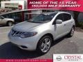 2012 Brilliant Silver Nissan Murano LE  photo #1