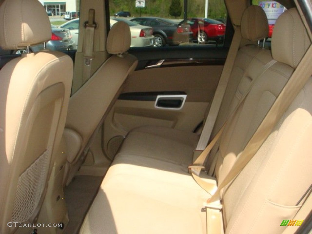 Tan Interior 2008 Saturn VUE XR Photo #63196555