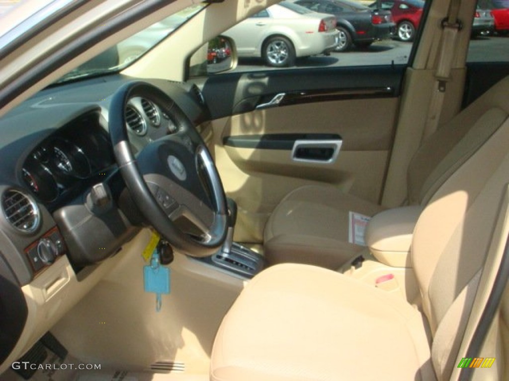 Tan Interior 2008 Saturn VUE XR Photo #63196573