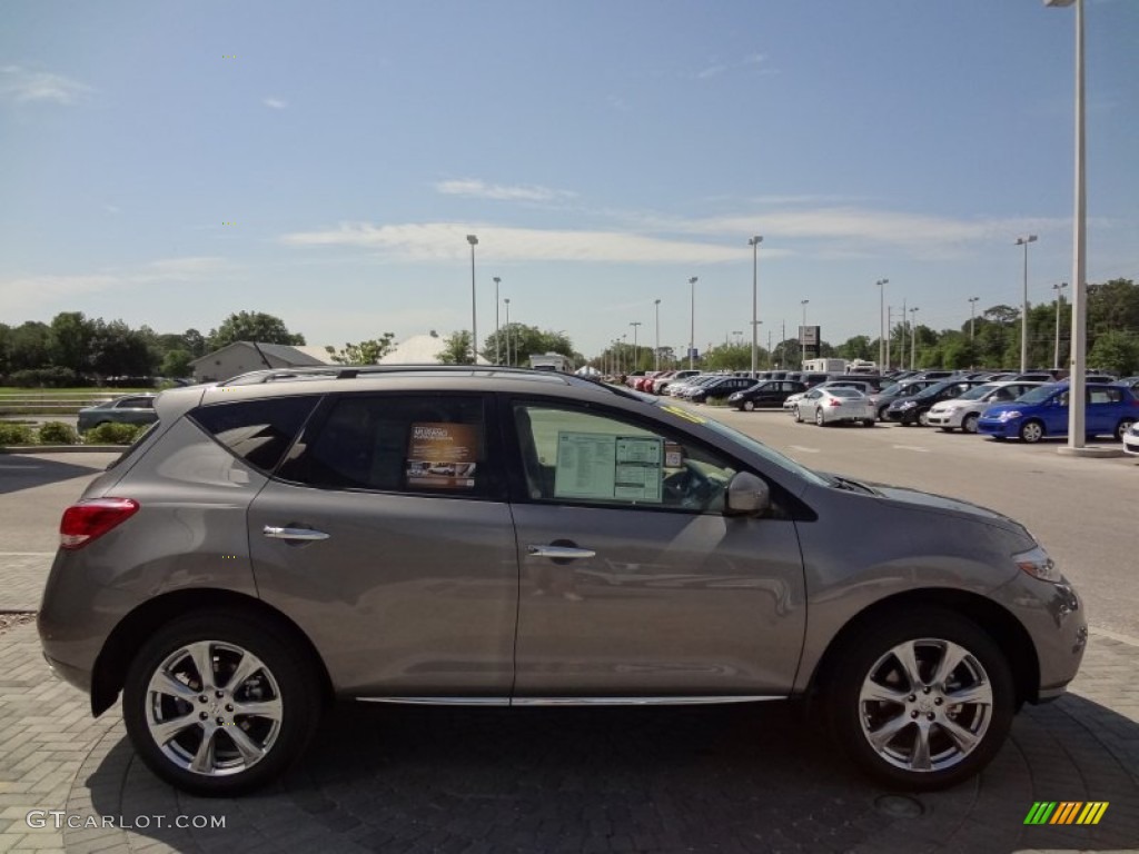 2012 Murano LE - Platinum Graphite / Beige photo #10