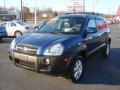 Nautical Blue 2005 Hyundai Tucson GLS V6