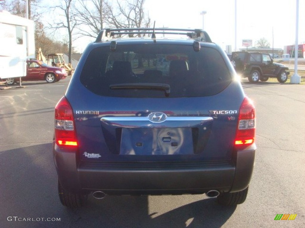2005 Tucson GLS V6 - Nautical Blue / Gray photo #3