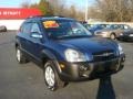 2005 Nautical Blue Hyundai Tucson GLS V6  photo #5