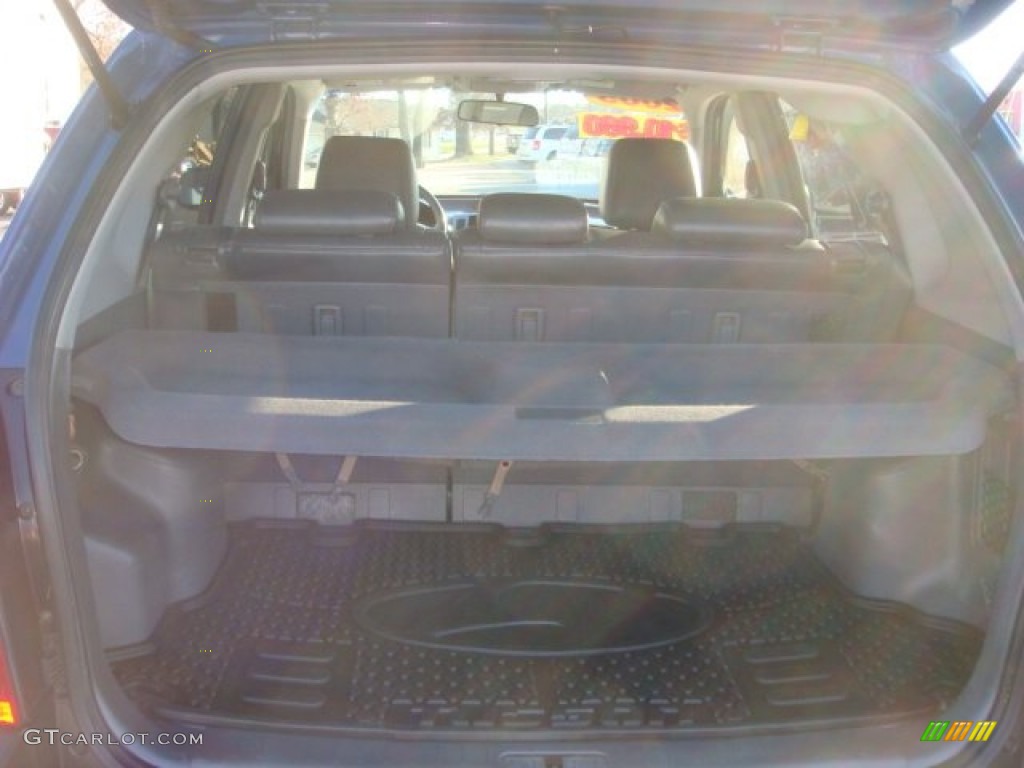 2005 Tucson GLS V6 - Nautical Blue / Gray photo #8