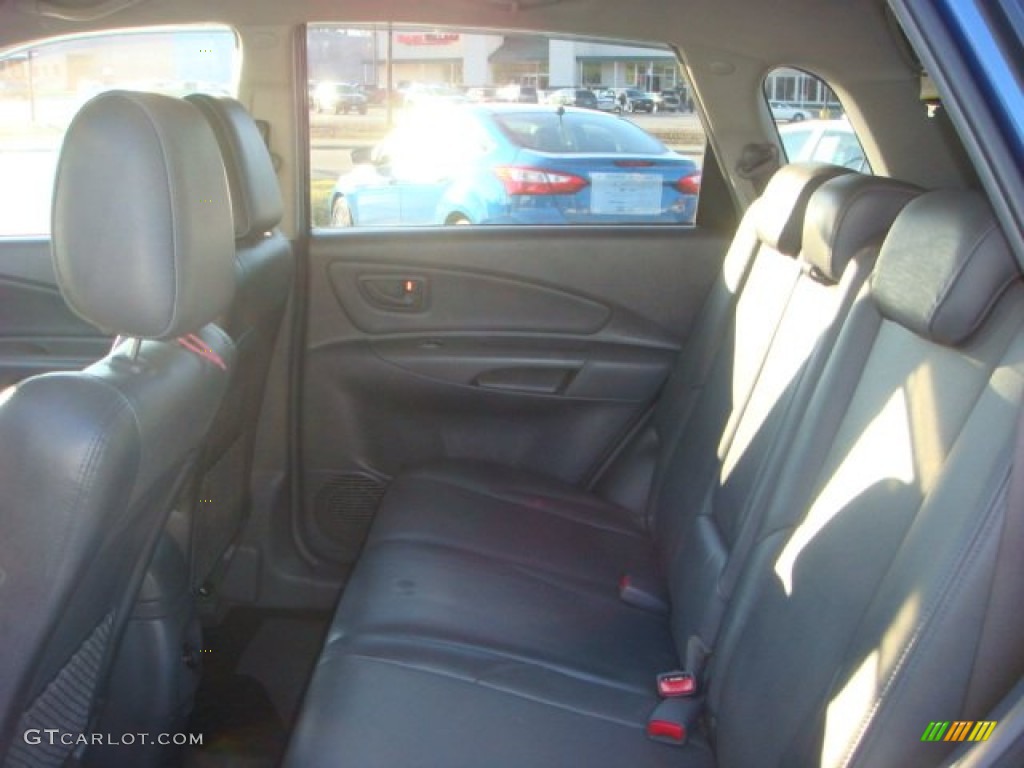2005 Tucson GLS V6 - Nautical Blue / Gray photo #9