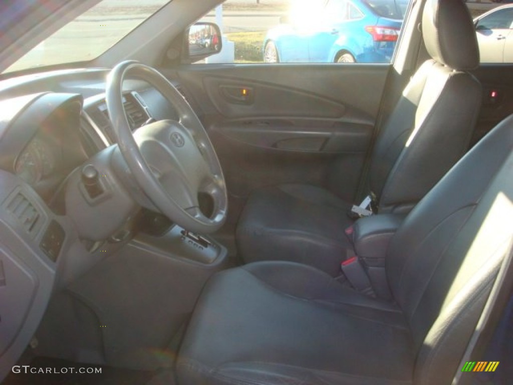 2005 Tucson GLS V6 - Nautical Blue / Gray photo #11