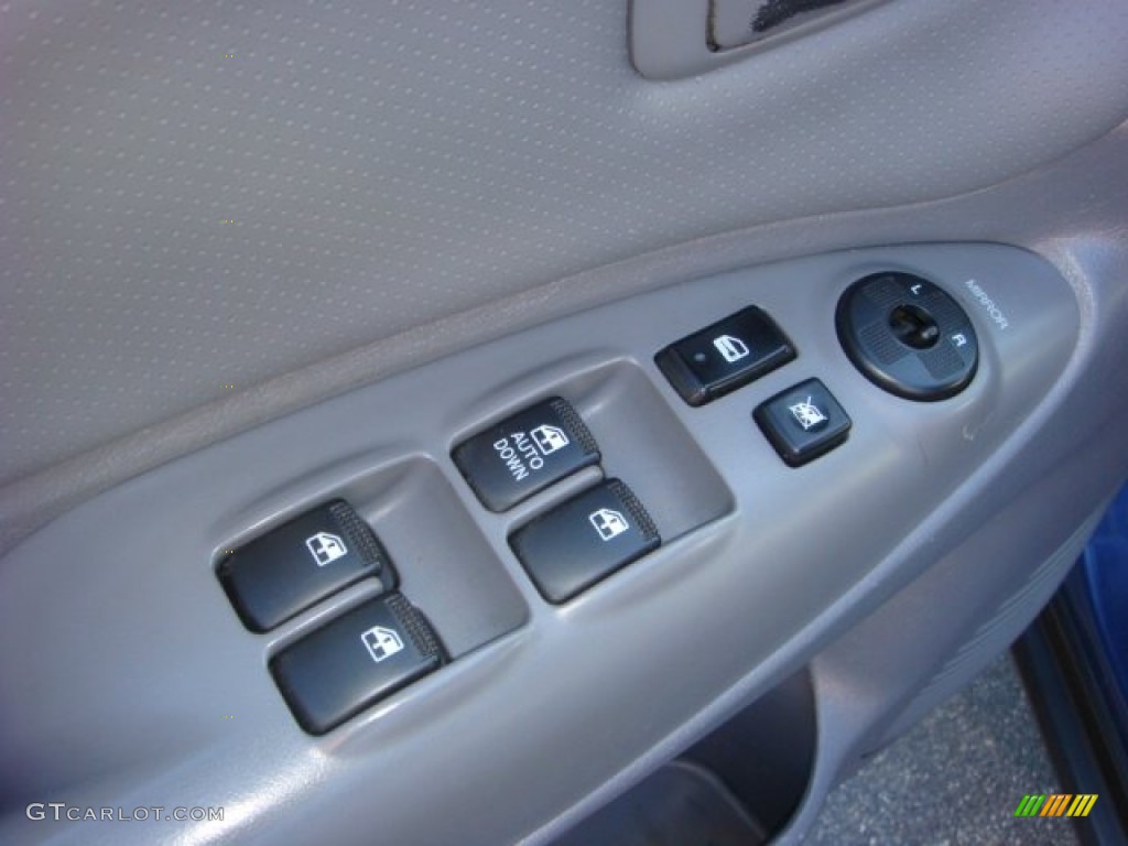 2005 Tucson GLS V6 - Nautical Blue / Gray photo #12