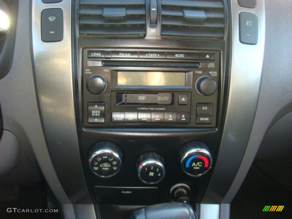 2005 Tucson GLS V6 - Nautical Blue / Gray photo #13