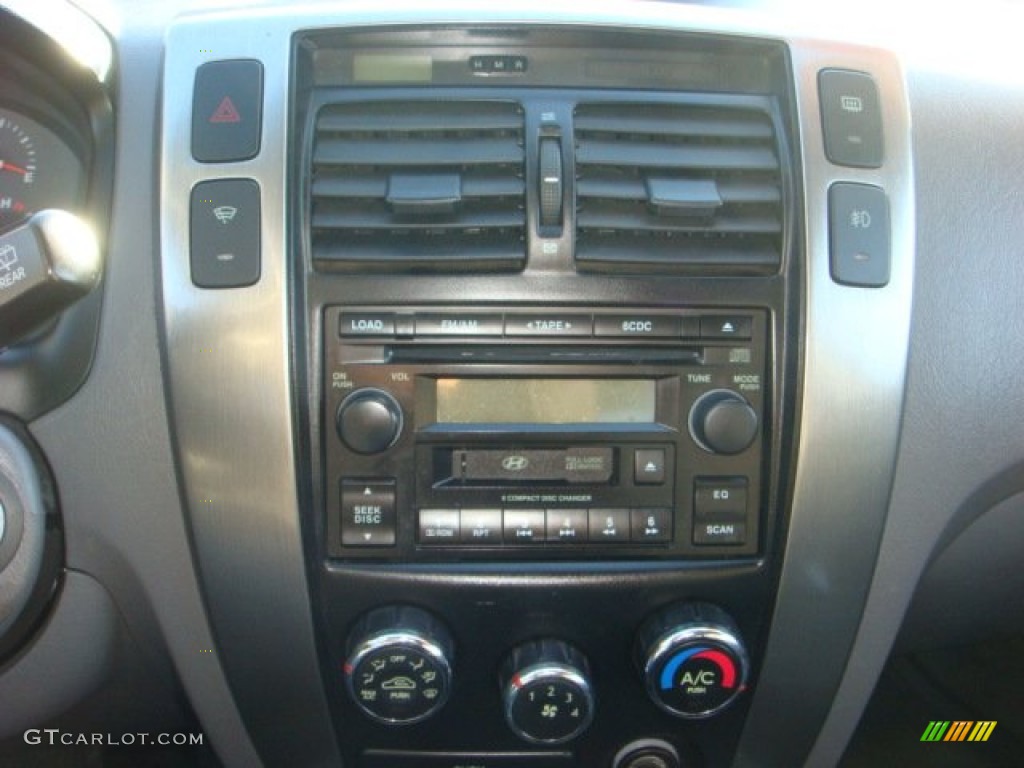2005 Tucson GLS V6 - Nautical Blue / Gray photo #14