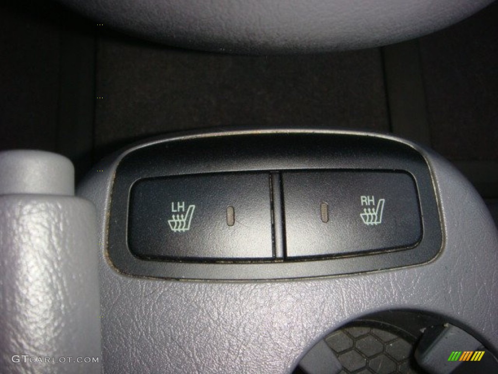 2005 Tucson GLS V6 - Nautical Blue / Gray photo #16