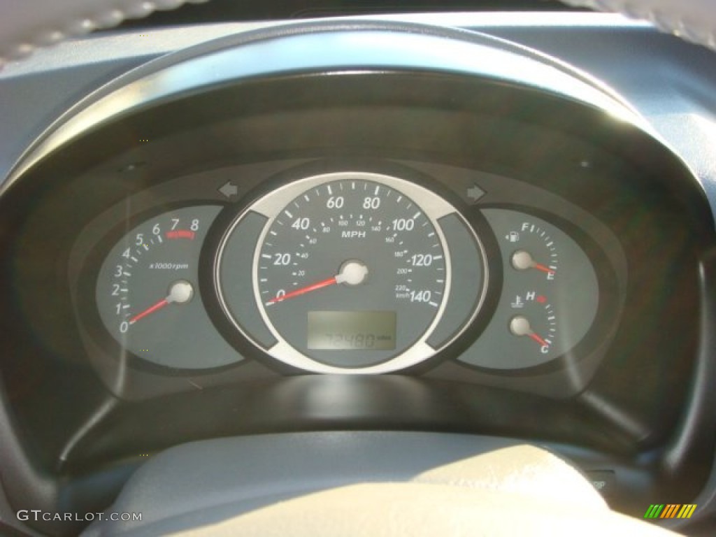 2005 Tucson GLS V6 - Nautical Blue / Gray photo #17