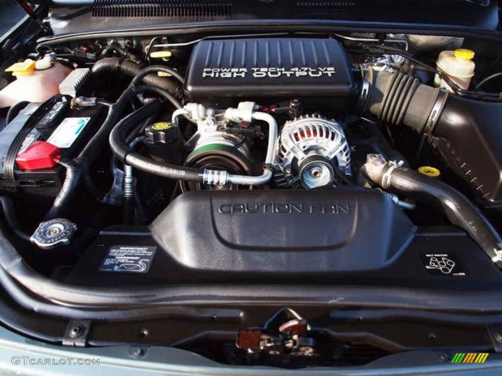 2002 Jeep Grand Cherokee Overland 4x4 Engine Photos