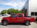 2012 Lava Red Nissan Frontier SV Sport Appearance Crew Cab  photo #2