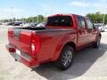 2012 Lava Red Nissan Frontier SV Sport Appearance Crew Cab  photo #8