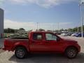 2012 Lava Red Nissan Frontier SV Sport Appearance Crew Cab  photo #9