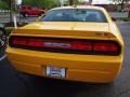 2012 Stinger Yellow Dodge Challenger SRT8 Yellow Jacket  photo #5