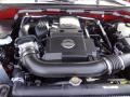 2012 Lava Red Nissan Frontier SV Sport Appearance Crew Cab  photo #15