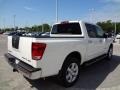 2012 Blizzard White Nissan Titan SL Crew Cab 4x4  photo #8