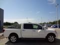 2012 Blizzard White Nissan Titan SL Crew Cab 4x4  photo #9