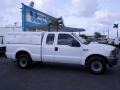 2004 Oxford White Ford F250 Super Duty XL SuperCab  photo #10