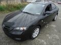 Black Mica - MAZDA3 s Touring Sedan Photo No. 2