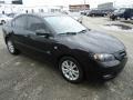Black Mica - MAZDA3 s Touring Sedan Photo No. 4