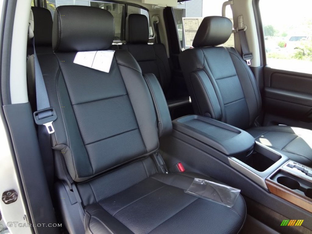 2012 Nissan Titan SL Crew Cab Front Seat Photo #63198001