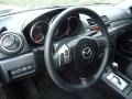 Black Mica - MAZDA3 s Touring Sedan Photo No. 16