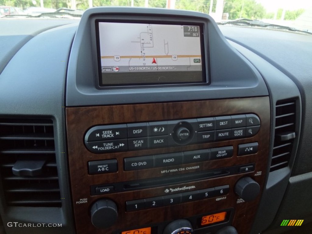 2012 Nissan Titan SL Crew Cab Controls Photo #63198052
